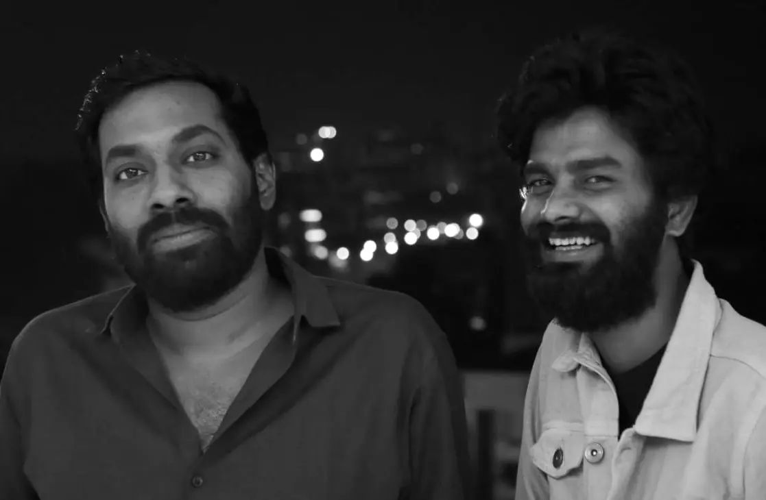 Rohit Penumatsa with Pawon Ramesh